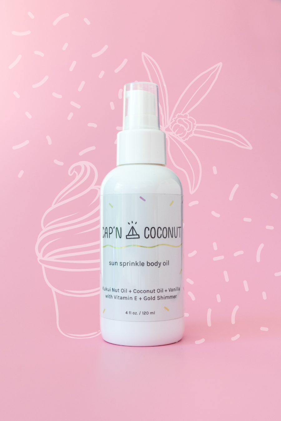 Cap'n Coconut Body Balm | Deeply Hydrating, All-Natural Skincare
